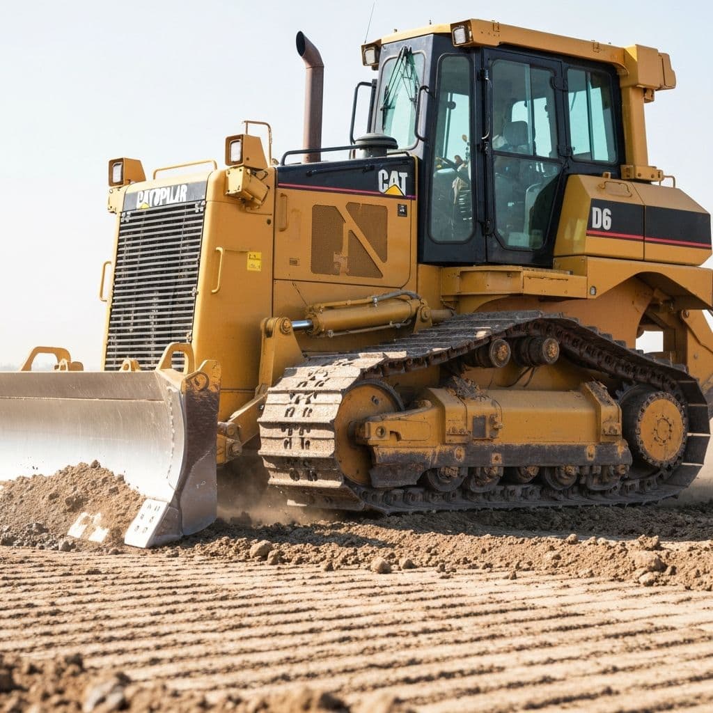 Caterpillar D6