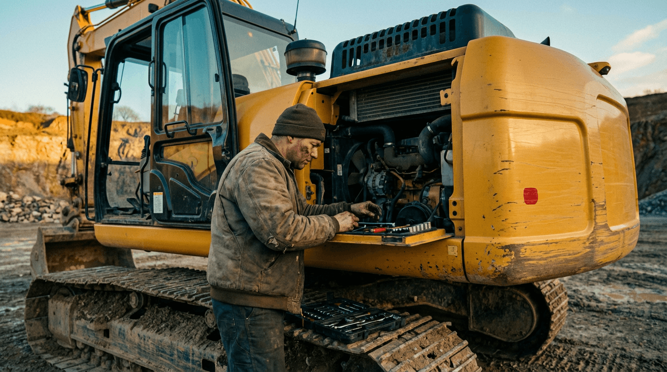 Heavy Equipment Repair