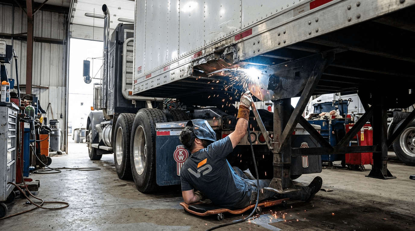 Truck and trailer repair shop - commercial vehicle service in Kansas City